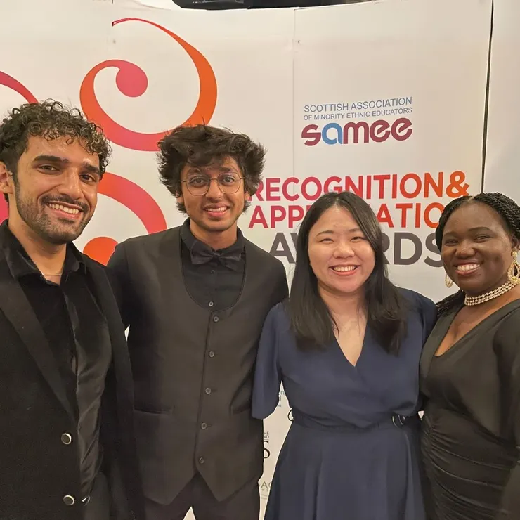 非常華麗的會場。