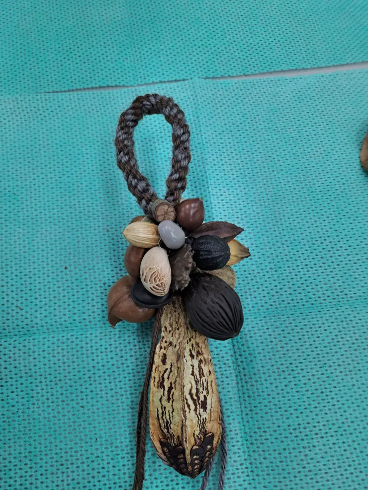 種子手串：此次研習附加課程〈蒔緣作品〉