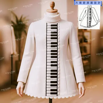 原創圖設計生成衣裝—