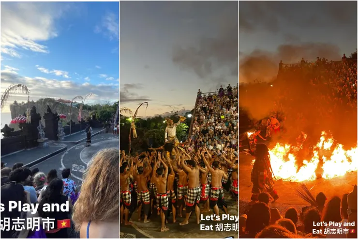 📝強烈建議觀看擁有夕陽相伴的第一場，自然美景和Kacak 表演內容融合在一起，半夢半醒之間💭，非常有意義