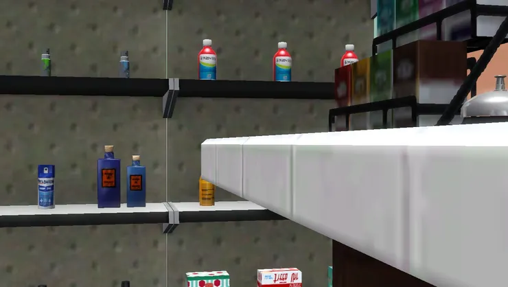 又是小朋友看到的角度。