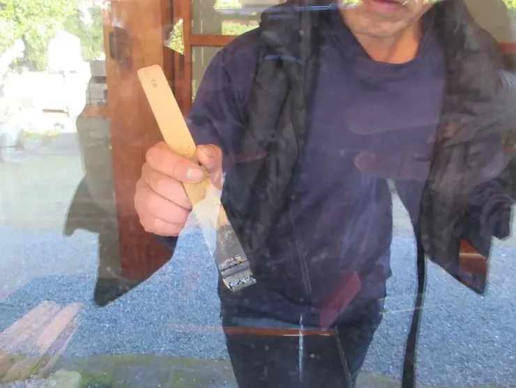 四國唯一使用「朴筆」的御朱印，就在愛染院