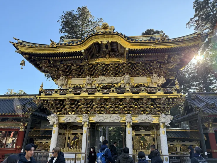 封面：日光東照宮。