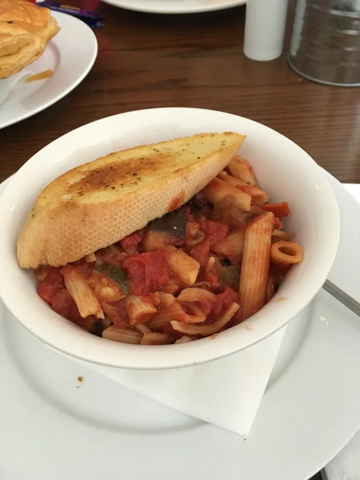 非常普通的午餐