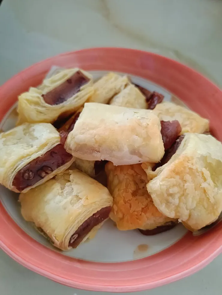 出爐裝盤開吃啦!