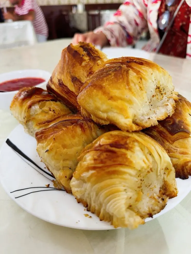 好吃Samsa近照，吃過的其他兩家真的沒它好吃