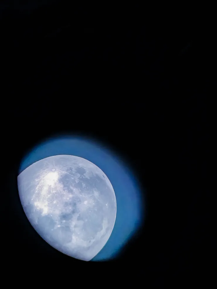 夜宿衫林溪建議參加夜間觀星活動，超級推薦。