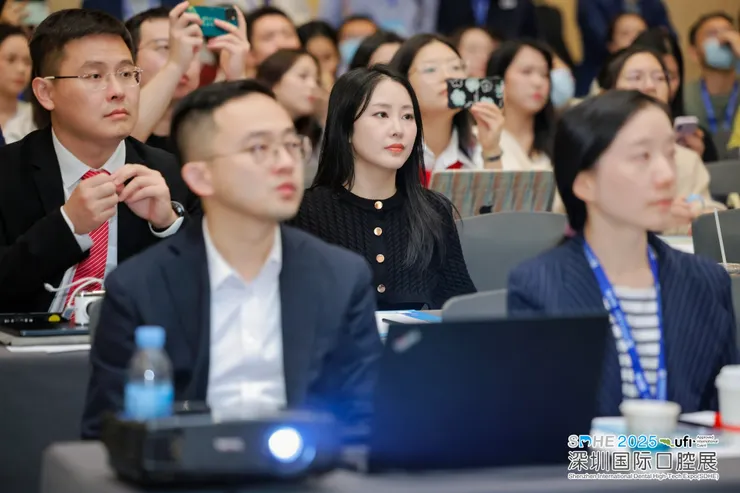 深圳善貝口腔何麗珠醫師受邀出席