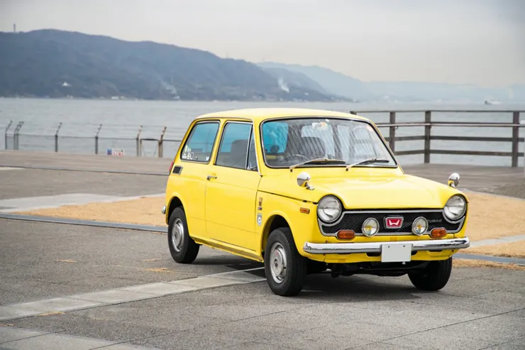 本田第一台四輪車N360 圖片來源：https://gazoo.com/ilovecars/introduce/1950-60s/honda/22/02/10/hyogo/：