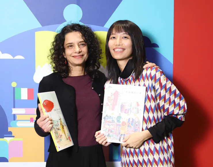 蘇珊娜本人超溫暖又很chill，非常義大利 🇮🇹