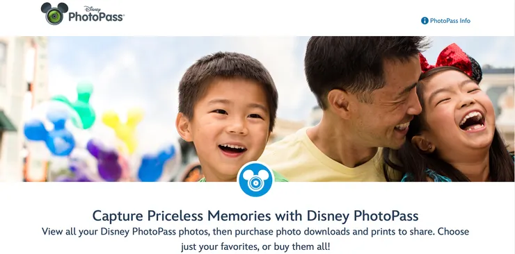 Disney Photo Pass