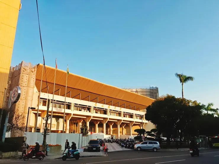 原台中州彰化郡南郭庄役場