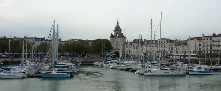 La Rochelle 的舊港