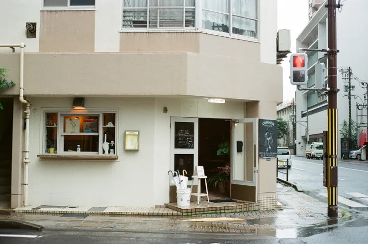 Common coffee counter