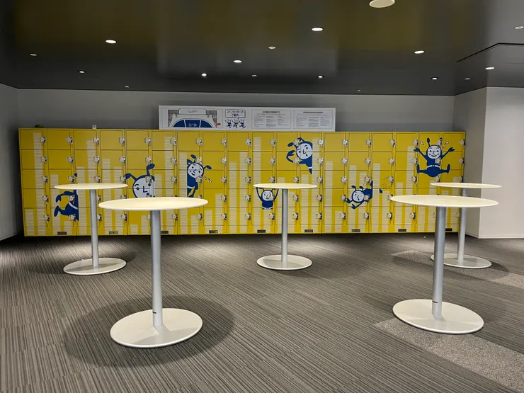 可以用餐的立席