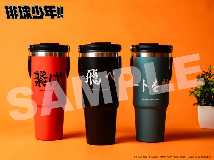 《排球少年!!》快閃店_周邊