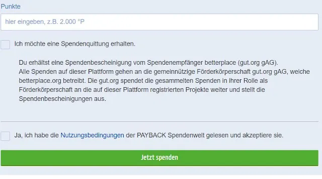 【德國生活】德國日常生活的好朋友 - Payback Karte 點數兌換教學 (現金回饋+捐贈)