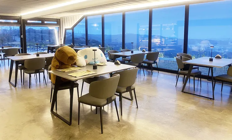 桃園龍潭景點推薦-見山景觀餐廳-龍潭秘境