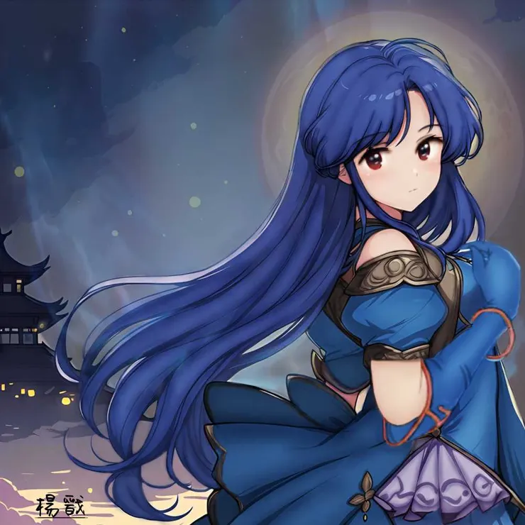 使用幻術變成女角的楊戩