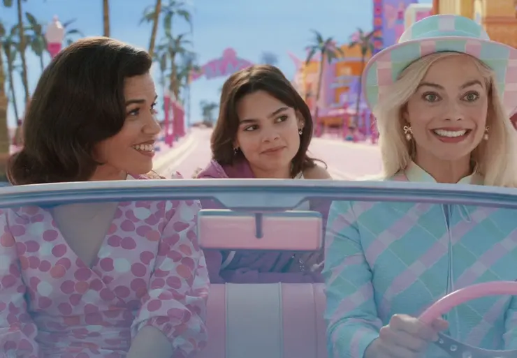 片中的女兒代表了新世代對芭比的評價。