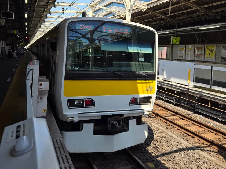 轉配屬中央‧總武緩行線的E231系500番台