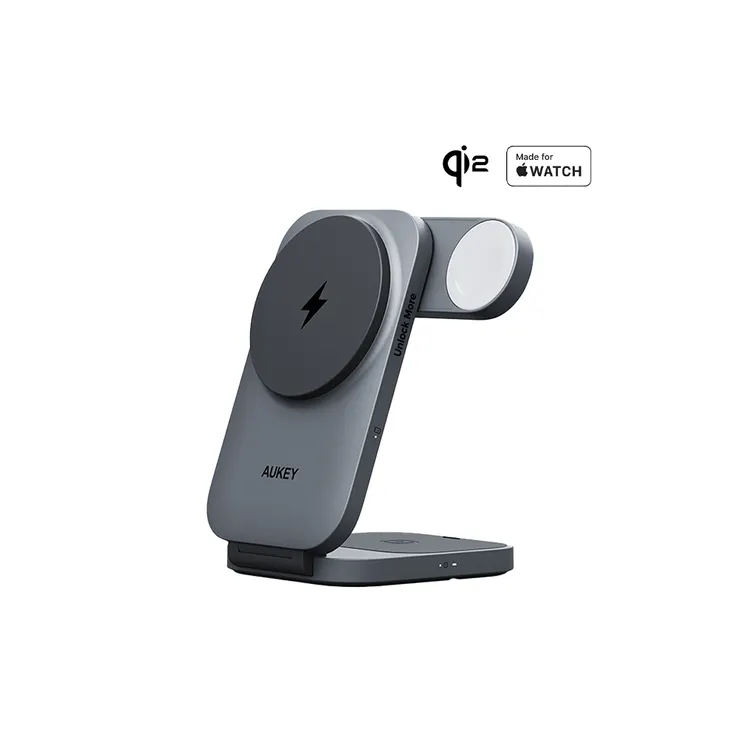 AUKEY MagFusion Z Qi2 三合一