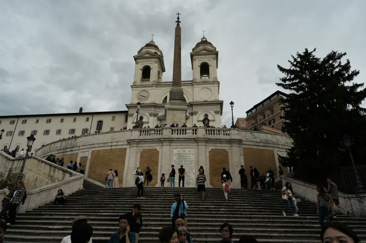 西班牙階梯 Scalinata di Trinità dei Monti