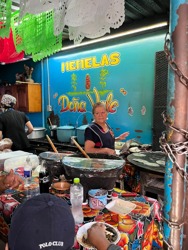 賣memela的堅強阿嬤