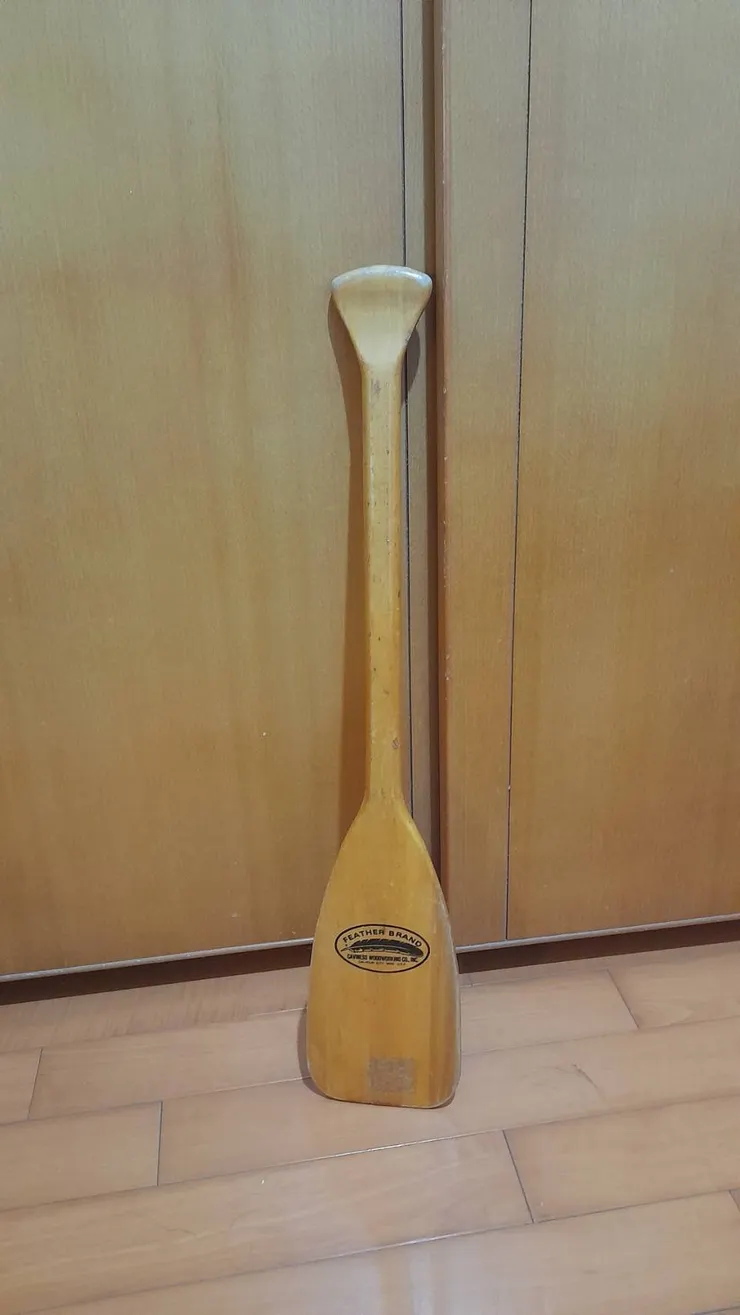 舢舨船賣了，但我還保留助我登島的划槳。