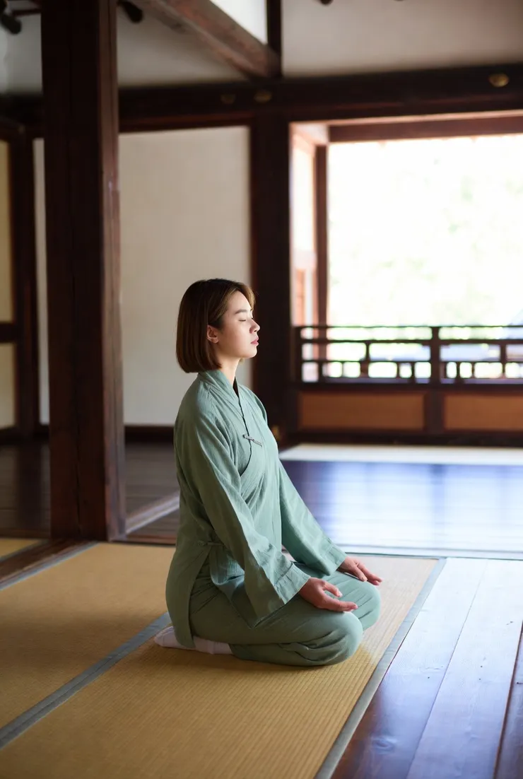 參禪的人是誰?參!