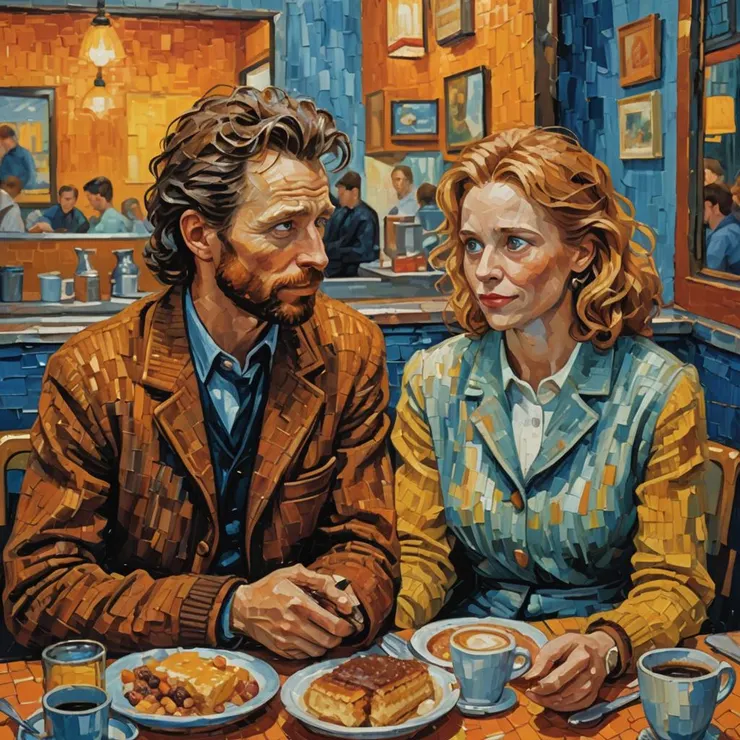 Style : Neo Impressionist 