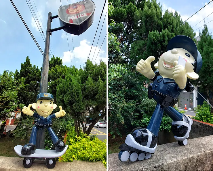 ▲2024桃園「楊梅富岡」鐵道藝術生活節/圖片來源：Betty's Jump Diary