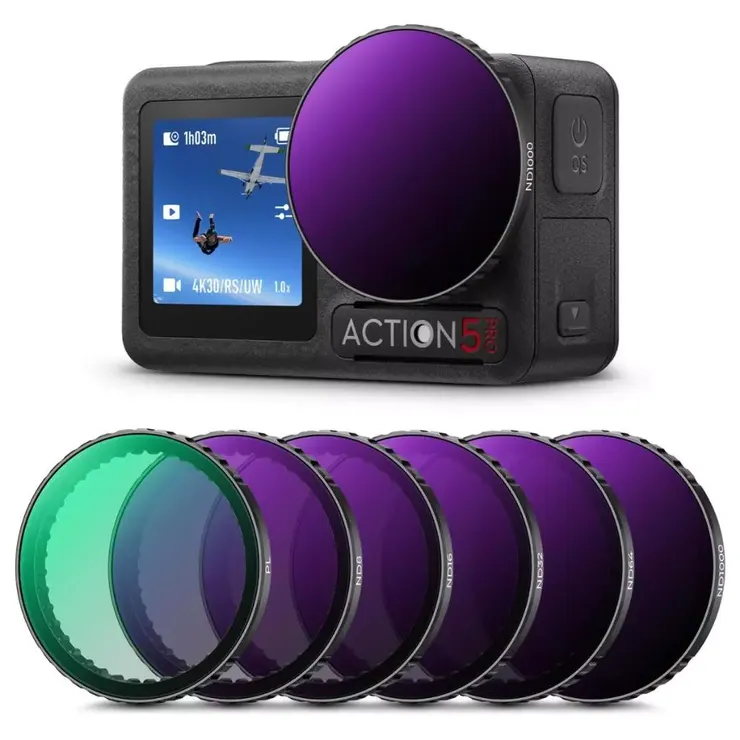 DJI Osmo Action 4/Action 5 Pro 過濾器套件
