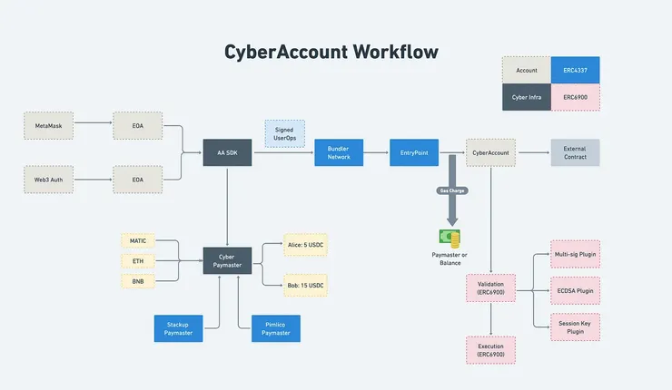 CyberAccount Workflow