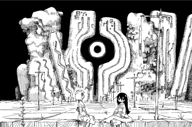 つくみず老師的插畫