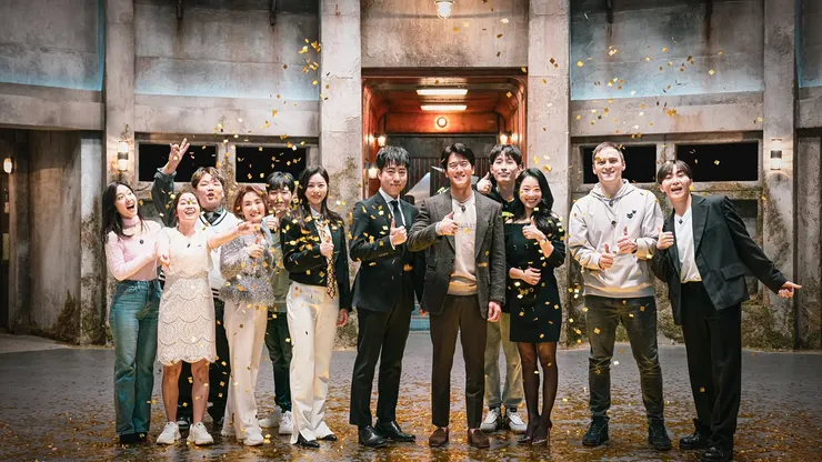 魔鬼的計謀中邀請了來自各行各業的12名參賽者