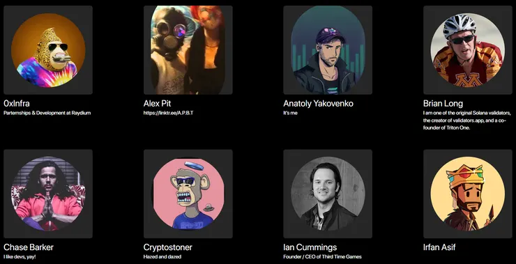 圖3 投票代表 Meet the Delegates