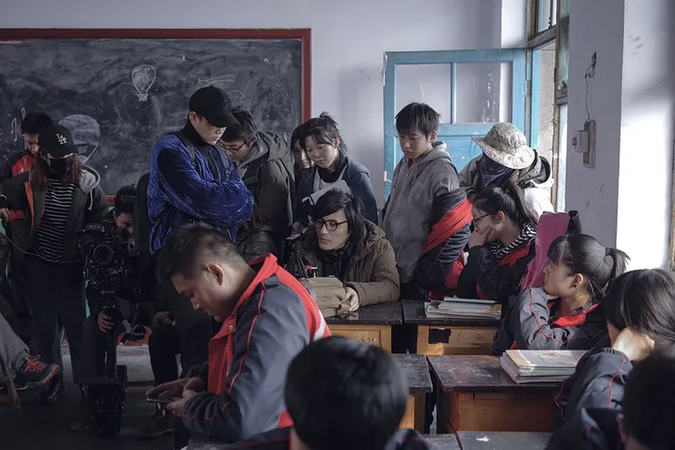 大象席地而坐 劇照‘