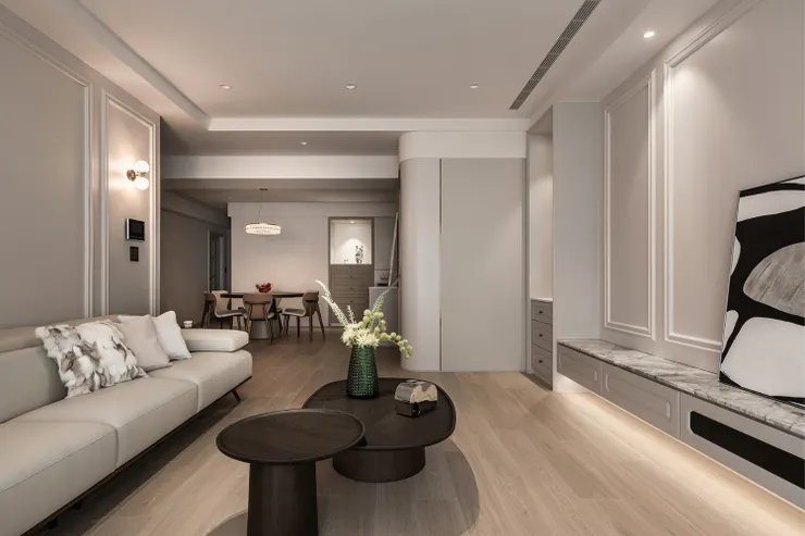 現代神明廳作品設計:美術園邸,點我觀看完整作品