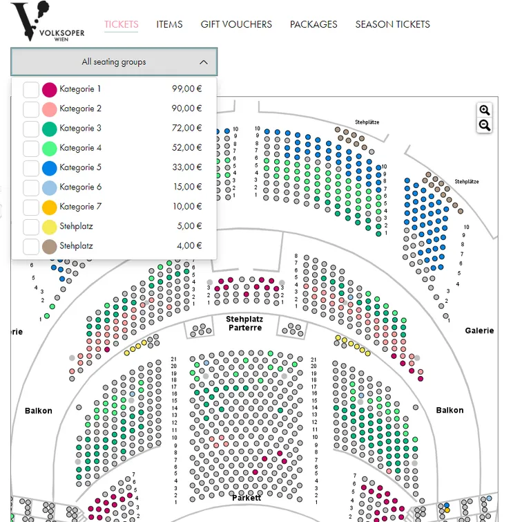 維也納人民歌劇院官方網站