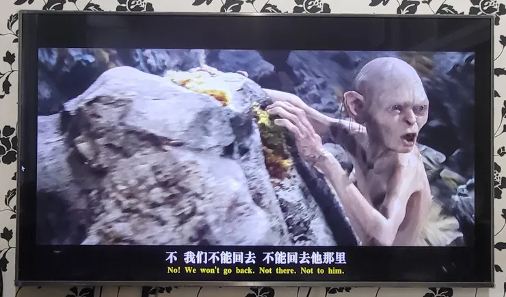 魔戒二部曲劇照1