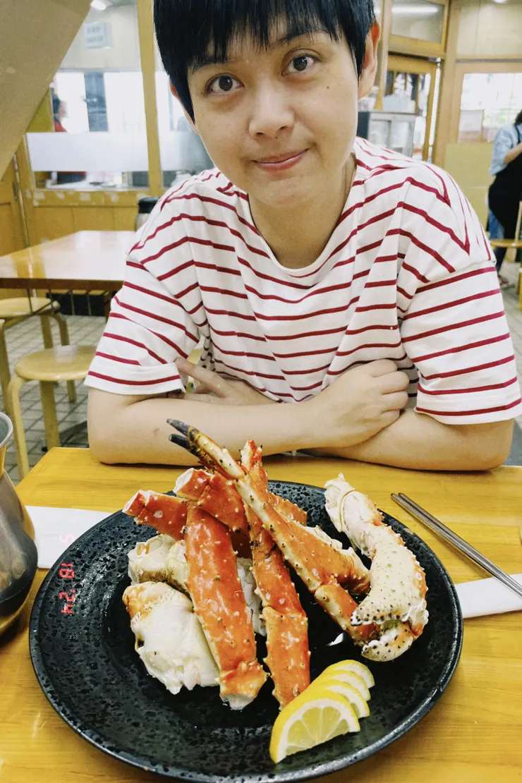 說書人與帝王蟹