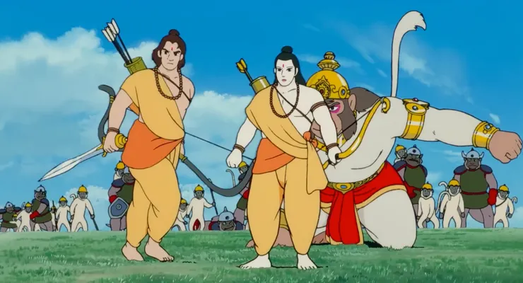 Credit:"Ramayana: The Legend of Prince Rama" Trailer