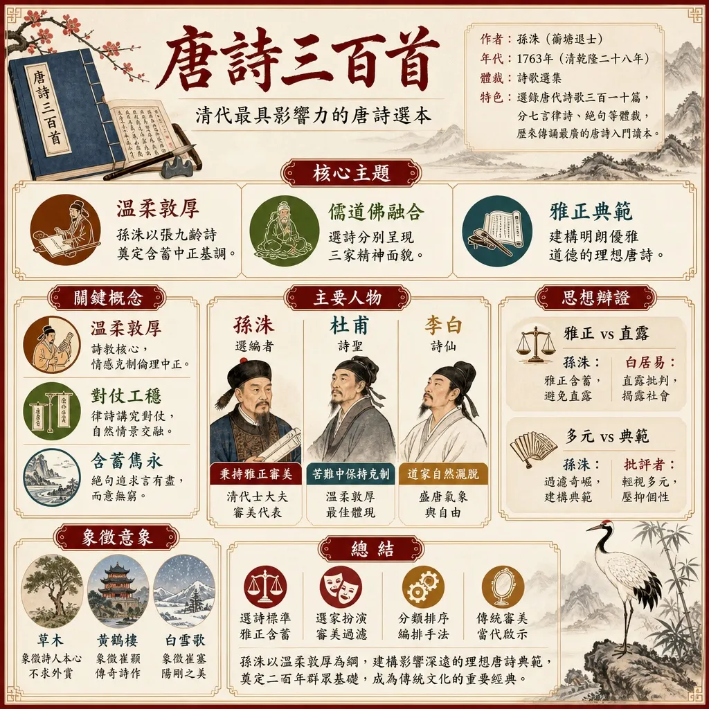 唐詩三百首導讀