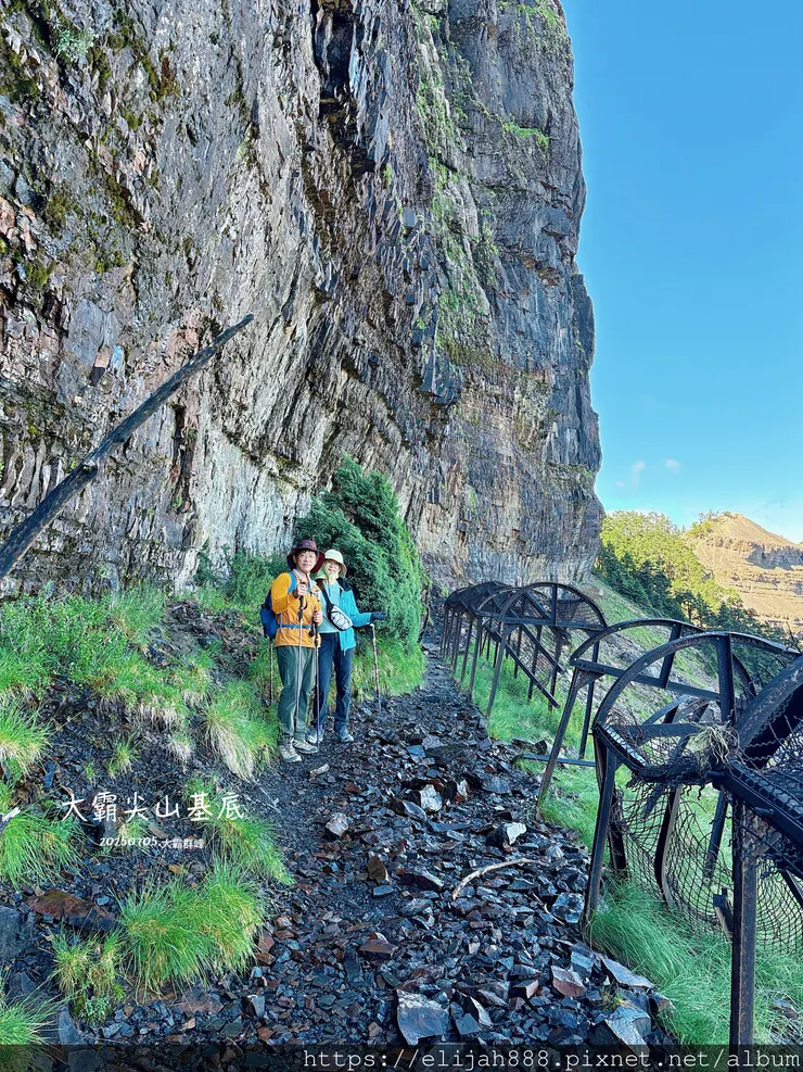 【大霸群峰4百岳。兩天一夜】伊澤山。小霸尖山。大霸尖山。加利