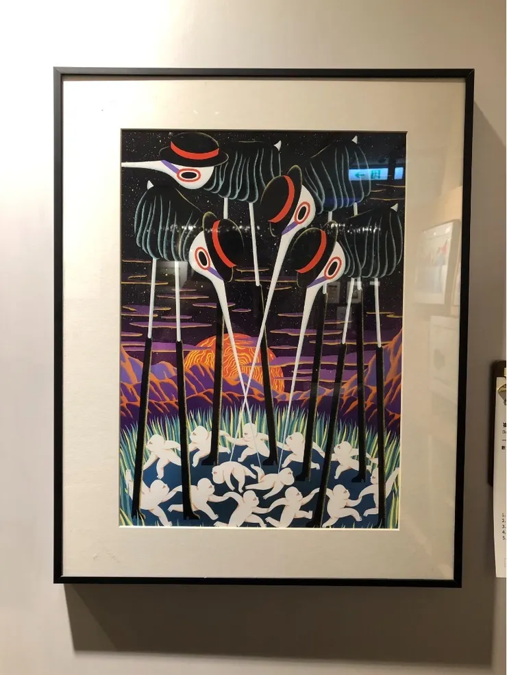 視覺衝擊的構圖