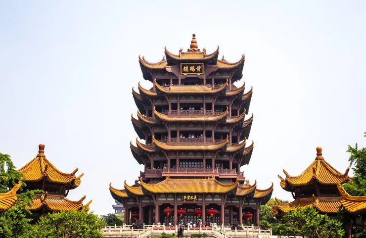 黃鶴樓 ©livingmaster/Shutterstock.com