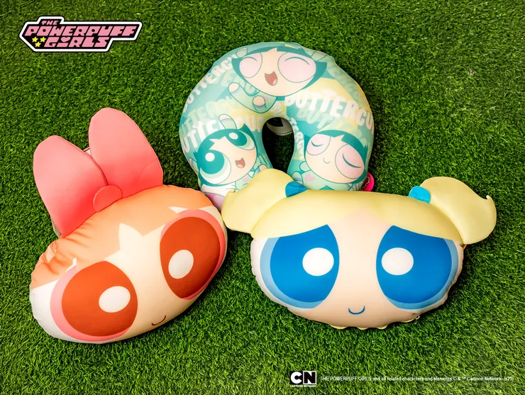 《飛天小女警》_頸枕兩用款$588