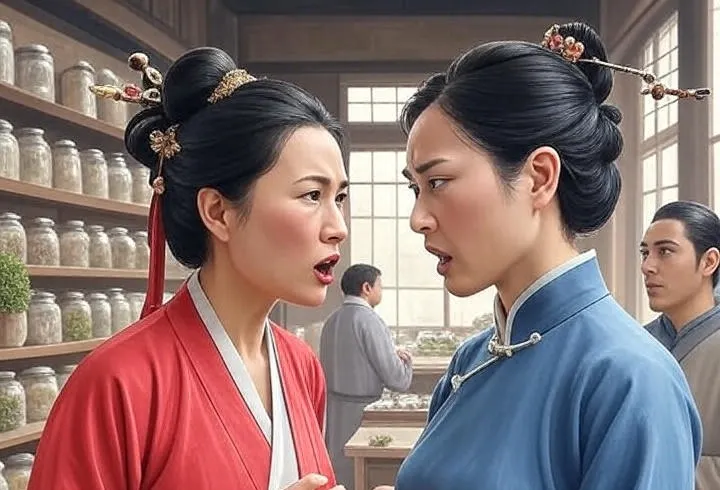 賀弘文的妻子個性強悍