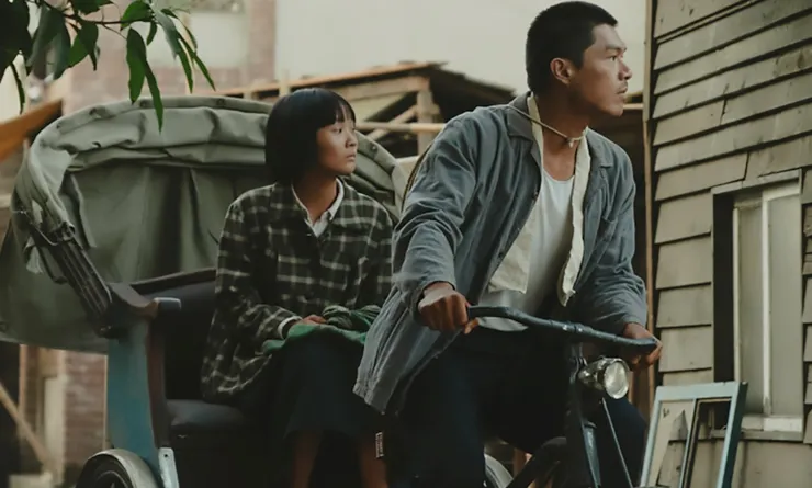 戰亂時代，所有人都自私，連看似照顧阿月的趙公道其實也曾欺騙阿月